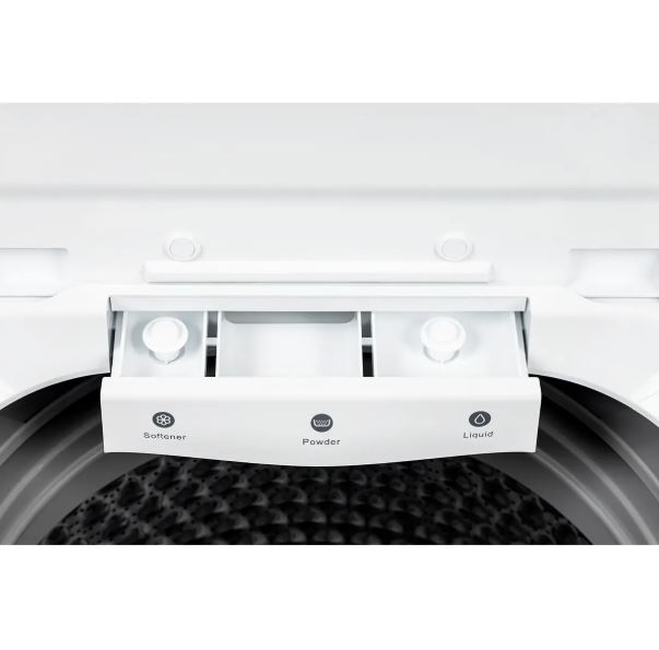 MLTW42A2BWW - Genuine OEM Midea 4.2 cu ft. White Top Load Washer with Power Boost Agitator